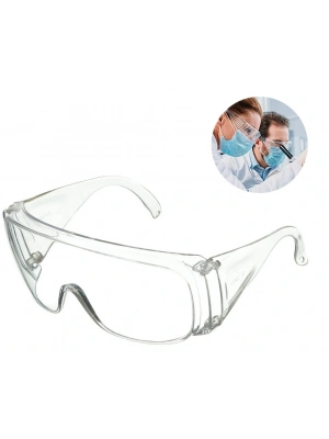 Laboratuvar Gözlüğü / Çapak Gözlüğü Şeffaf