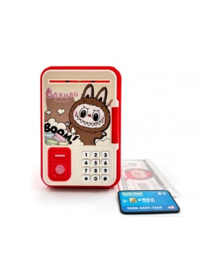 Labubu Desenli ATM Kumbara