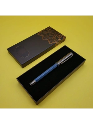 Lacivert Roller Metal Kalem