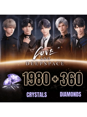LAD 1980 Crystals + 360 Diamonds