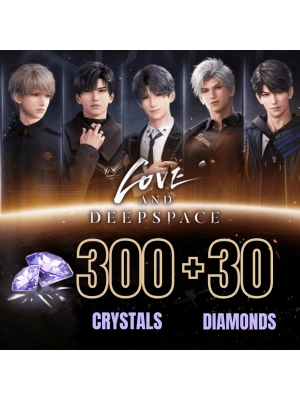 LAD 300 Crystals + 30 Diamonds