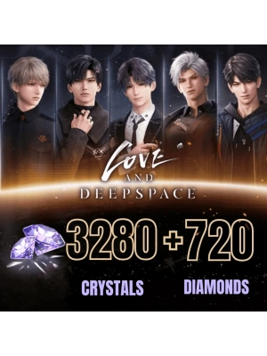 LAD 3280 Crystals + 720 Diamonds