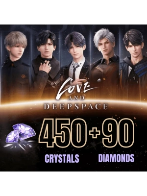 LAD 450 Crystals + 90 Diamonds
