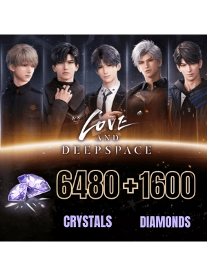 LAD 6480 Crystals + 1600 Diamonds