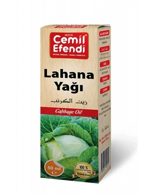 Lahana Yağı 50 Ml.