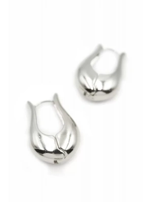 Lale Küpe - Gümüş