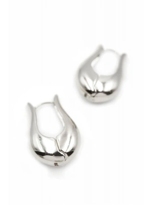 Lale Küpe - Gümüş