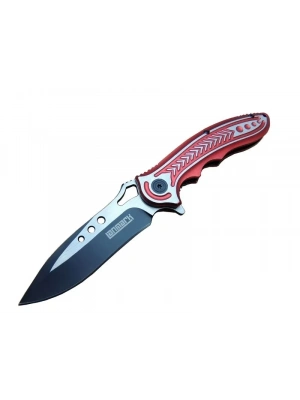 Lanmark Rd T60a Kamp Çakı 20 Cm - Kırmızı Sap, Otomatik, Kemerlikli