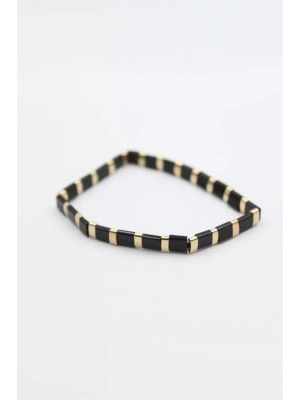 Lastikli Bileklik - Siyah