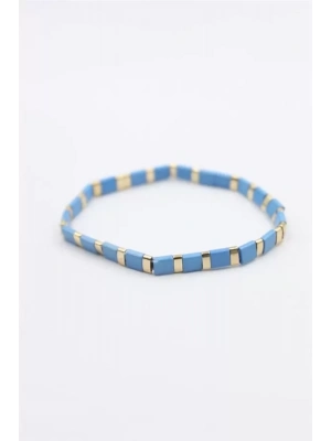 Lastikli Bileklik - Turkuaz