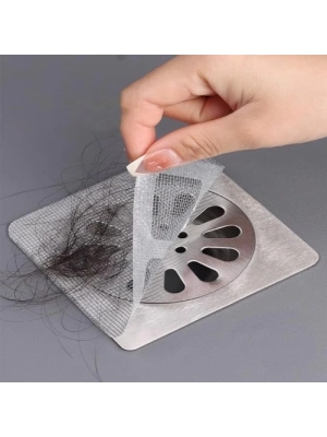 Lavabo Gider Süzgeci 10 Adet