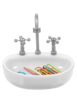 Lavabo Şeklinde Ataç Kutusu