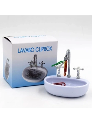 Lavabo Şeklinde Ataç Kutusu