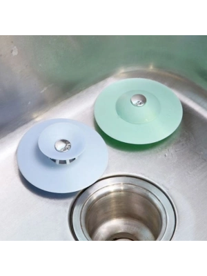 ® Lavabo ve Küvet Tıkacı Süzgeçi