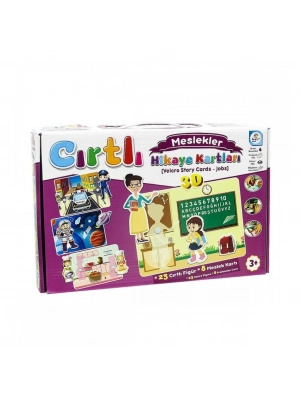® LC7206 Laço, Cırtlı Hikaye Kartları