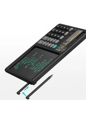 LCD Yazı Ekranlı Hesap Makinesi