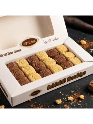 Leblebili Kurabiye Karışık 214 gr