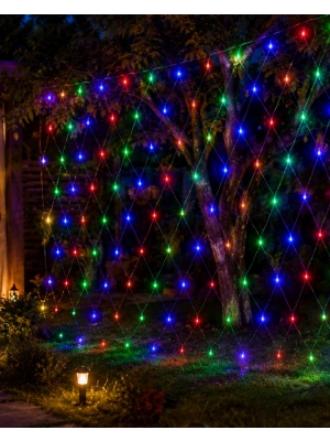 LED File Işık Dekoratif Ağ LED Aydınlatma İç Mekan Balkon Bahçe Süsü