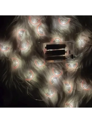 Led Işıklı Gökkuşağı Dekoratif Işıklı İp