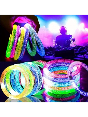LED Işıklı Pilli Parti Bilekliği