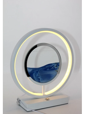 Ledli Sulu Kum Saati Model 2