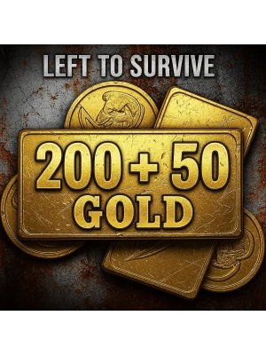 Left To Survive 200 + 50 Gold