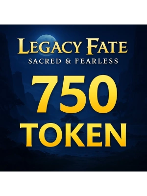 Legacy Fate: Sacred & Fearless 750 Token