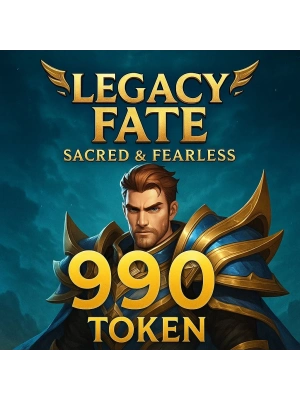 Legacy Fate: Sacred & Fearless 990 Token