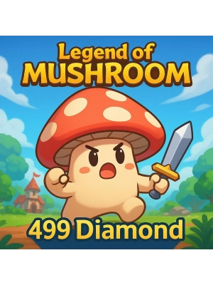 Legend of Mushroom 499 Diamond