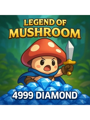 Legend of Mushroom 4999 Diamond