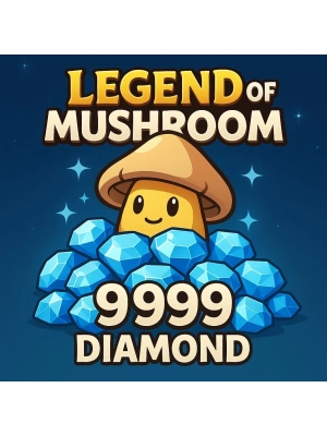 Legend of Mushroom 9999 Diamond