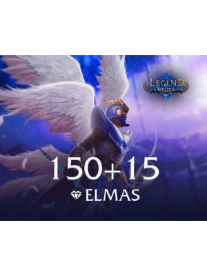 Legend Online 150+15 Elmas