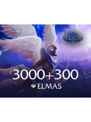 Legend Online 3000+300 Elmas