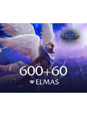 Legend Online 600+60 Elmas