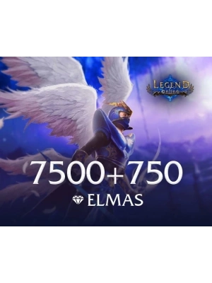 Legend Online 7500+750 Elmas