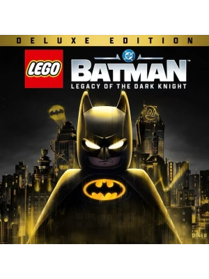 LEGO Batman: Legacy of the Dark Knight Deluxe Edition
