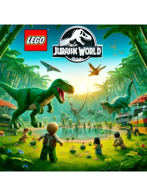 Lego Jurassic World