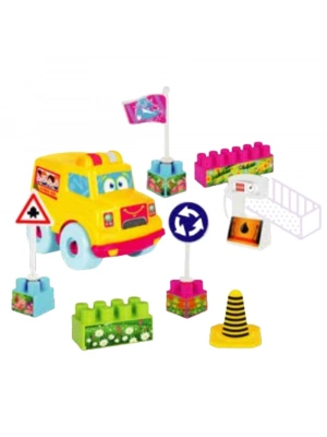 Lego Okul Otobüsü Seti 16 Parça - URT-10-3597