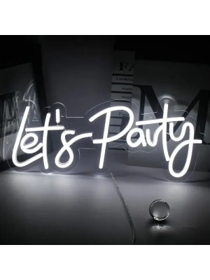 Lets Party Neon Led Tabela