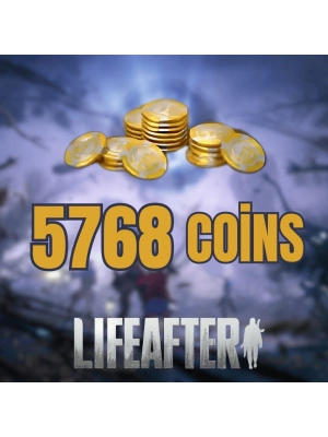 Lifeafter 5768 Coins