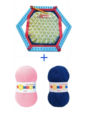 Lifmatik Lif Örme Seti Dokuma Tezgahı ve Lif İpi S6