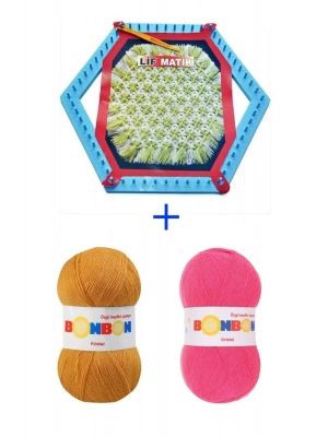 Lifmatik Lif Örme Seti Dokuma Tezgahı ve Lif İpi S7