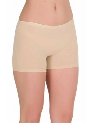 Likralı Kadın Boxer Ten 2101B