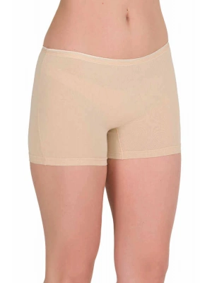 Likralı Kadın Boxer Ten 2101B