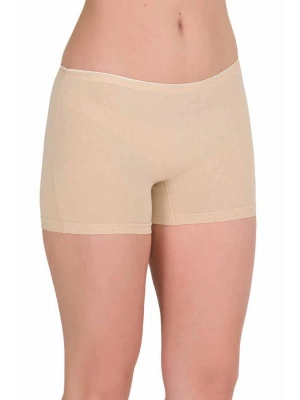 Likralı Kadın Boxer Ten 2101B