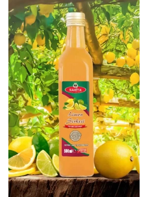 Limon Sirkesi % 100 doğal Katkısız 500 ml
