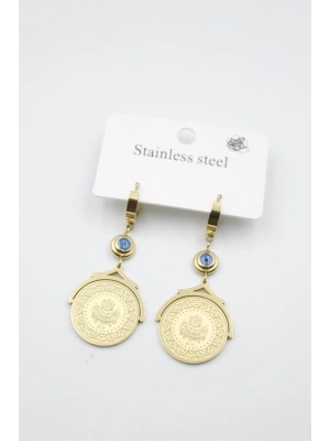 Lira Nazar Küpe - Altın