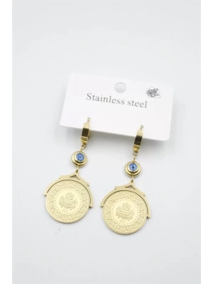 Lira Nazar Küpe - Altın