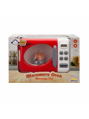 ® Little Chef Işıklı Mikrodalga Fırın Oyun Seti