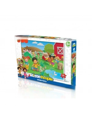 Little People Puzzle 50 Parça